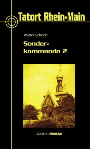 Bild des Verkufers fr Sonderkommando 2., Der Darmstadt-Krimi. Reihe: Tatort Rhein-Main zum Verkauf von Versandantiquariat Lenze,  Renate Lenze