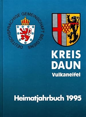 Heimatjahrbuch Kreis Daun Vulkaneifel 1995 - Sonderausgabe Ostbelgien
