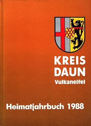 Heimatjahrbuch Kreis Daun Vulkaneifel 1988