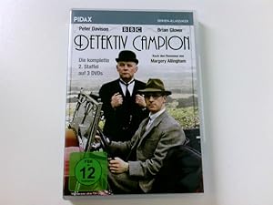 Immagine del venditore per Detektiv Campion, Staffel 2 (Albert Camion) / Die komplette 2. Staffel der beliebten Krimiserie nach Romanen von Margery Allingham (Pidax Serien-Klassiker) [3 DVDs] venduto da ABC Versand e.K.