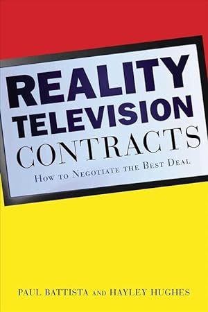 Seller image for Reality Television Contracts (Paperback) for sale by Grand Eagle Retail