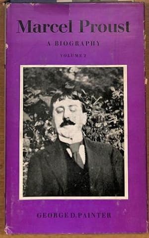 Bild des Verkufers fr Marcel Proust: A Biography Volume Two zum Verkauf von WeBuyBooks