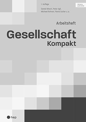 Imagen del vendedor de Gesellschaft kompakt (Arbeitsheft) a la venta por moluna