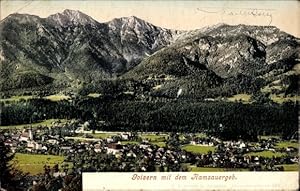 Ansichtskarte / Postkarte Bad Goisern am Hallstättersee Oberösterreich, Panorama
