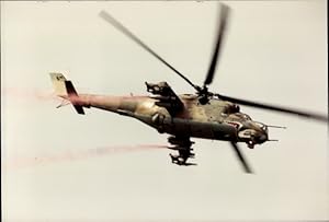 Foto Kampfhubschrauber Mil Mi-24