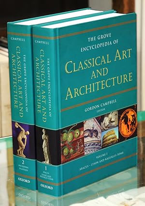 Image du vendeur pour The Grove Encyclopedia of Classical Art & Architecture (2 Volume Set) mis en vente par The Isseido Booksellers, ABAJ, ILAB