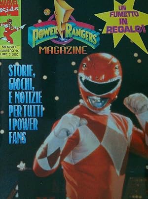 Immagine del venditore per Power Rangers Magazine n.10 venduto da Librodifaccia