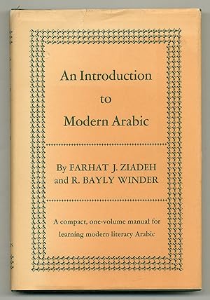 Bild des Verkufers fr An Introduction to Modern Arabic zum Verkauf von Between the Covers-Rare Books, Inc. ABAA