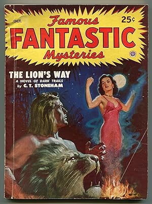 Image du vendeur pour [Pulp Magazine]: Famous Fantastic Mysteries - October, 1948 mis en vente par Between the Covers-Rare Books, Inc. ABAA