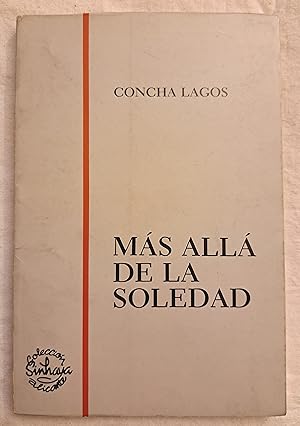 Seller image for Mas all de la soledad. for sale by Aaromadelibros