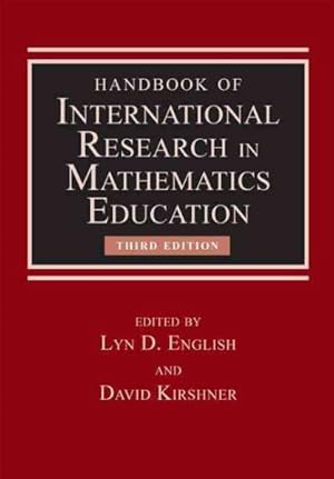 Immagine del venditore per Handbook of International Research in Mathematics Education venduto da GreatBookPrices