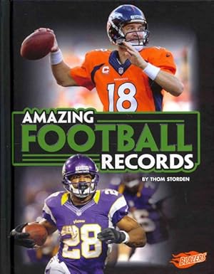 Imagen del vendedor de Amazing Football Records a la venta por GreatBookPrices