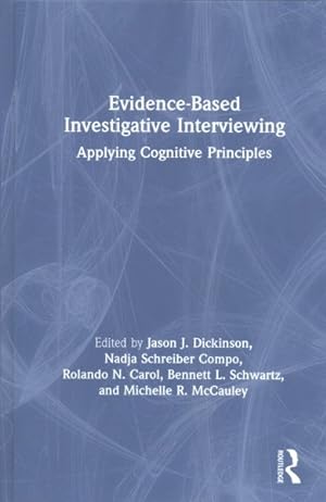 Seller image for Evidence-Based Investigative Interviewing : Applying Cognitive Principles for sale by GreatBookPrices