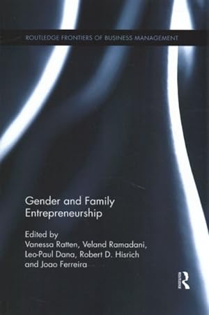 Seller image for Gender and Family Entrepreneurship for sale by GreatBookPrices