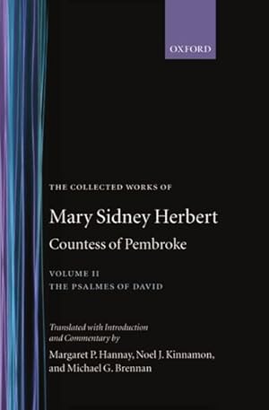 Immagine del venditore per Collected Works of Mary Sidney Herbert Countess of Pembroke : The Psalms of David venduto da GreatBookPricesUK