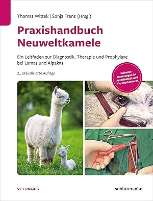 Seller image for Praxishandbuch Neuweltkamele for sale by moluna