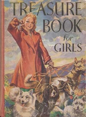 Imagen del vendedor de Treasure Book for Girls a la venta por Goulds Book Arcade, Sydney