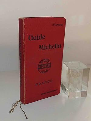 Guide Michelin pour la France. 9e année. Clermont-Ferrand, Michelin-Guide, édition 1908.