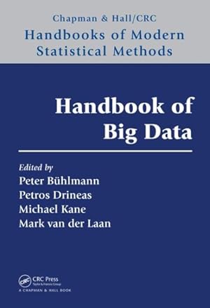 Bild des Verkufers fr Handbook of Big Data zum Verkauf von GreatBookPrices