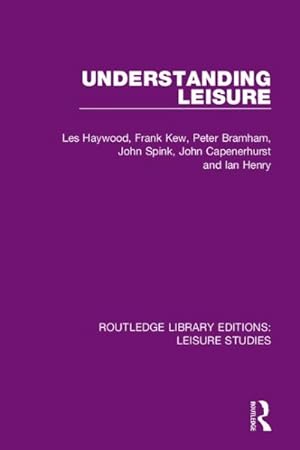 Seller image for Understanding Leisure for sale by GreatBookPrices