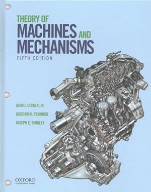 Image du vendeur pour Theory of Machines and Mechanisms mis en vente par GreatBookPrices