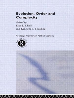 Imagen del vendedor de Evolution, Order and Complexity a la venta por GreatBookPrices