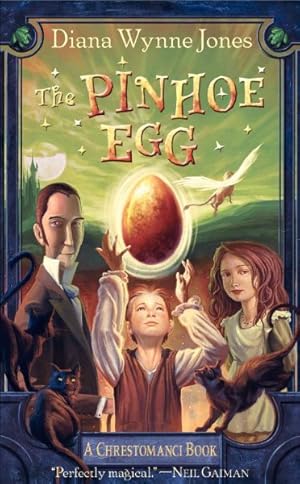 Seller image for Pinhoe Egg : A Chrestomanci Book for sale by GreatBookPrices