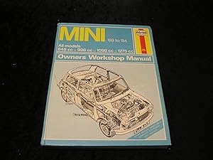 Seller image for Mini '69 to '84 All Models 848cc, 998cc, 1098cc, 1275cc Owners Workshop Manual for sale by Yare Books