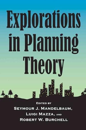 Seller image for Explorations in Planning Theory for sale by GreatBookPrices