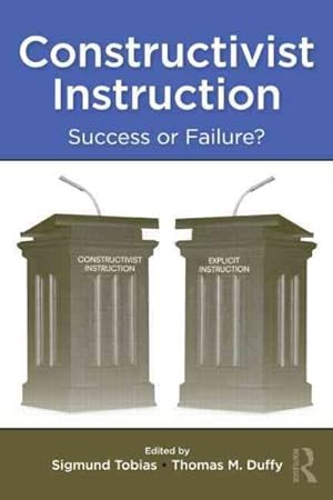 Seller image for Constructivist Instruction : Success or Failure? for sale by GreatBookPrices