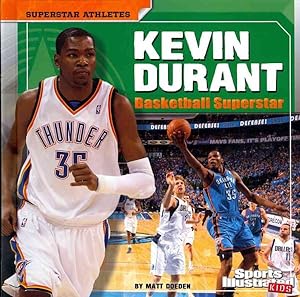 Bild des Verkufers fr Kevin Durant Basketball Superstar : Basketball Superstar zum Verkauf von GreatBookPrices
