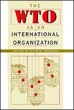 Image du vendeur pour Wto As an International Organization mis en vente par GreatBookPrices