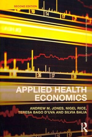 Immagine del venditore per Applied Health Economics venduto da GreatBookPrices