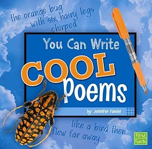 Image du vendeur pour You Can Write Cool Poems mis en vente par GreatBookPrices