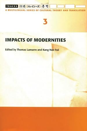 Imagen del vendedor de Impacts of Modernities a la venta por GreatBookPrices