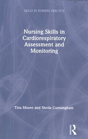 Seller image for Nursing Skills in Cardiorespiratory Assessment and Monitoring for sale by GreatBookPrices