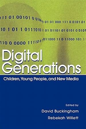 Immagine del venditore per Digital Generations : Children, Young People, and the New Media venduto da GreatBookPrices