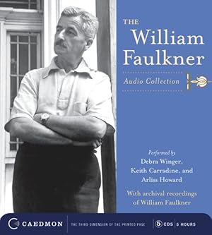 Imagen del vendedor de William Faulkner : Audio Collection : Rose for Emily/That Evening Sun/Spotted Horses/Wash/Barn Burning a la venta por GreatBookPrices