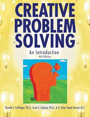 Image du vendeur pour Creative Problem Solving : An Introduction mis en vente par GreatBookPrices