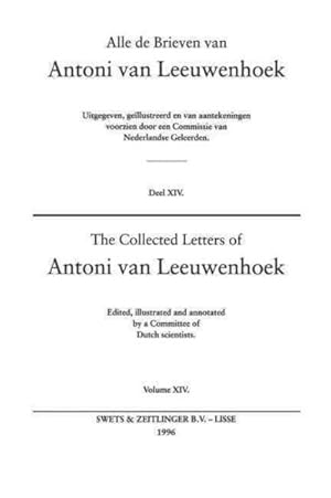 Image du vendeur pour Collected Letters of Antoni Van Leeuwenhoek mis en vente par GreatBookPrices