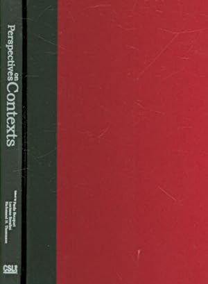 Seller image for Perspectives on Contexts for sale by GreatBookPrices