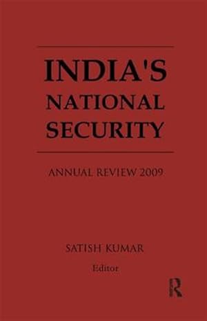 Image du vendeur pour India?s National Security : Annual Review 2009 mis en vente par GreatBookPrices