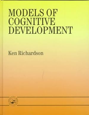 Seller image for Models of Cognitive Development for sale by GreatBookPrices