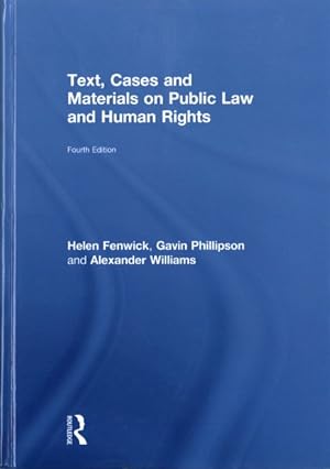 Seller image for Text, Cases and Materials on Public Law and Human Rights for sale by GreatBookPrices