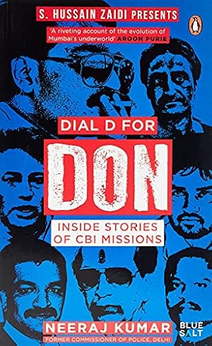 Bild des Verkufers fr Dial D for Don: Inside Stories of CBI Case Missions zum Verkauf von WeBuyBooks 2