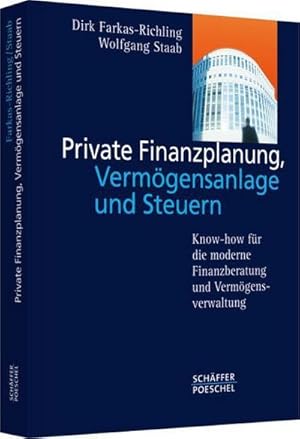 Immagine del venditore per Private Finanzplanung, Vermgensanlage und Steuern venduto da Rheinberg-Buch Andreas Meier eK