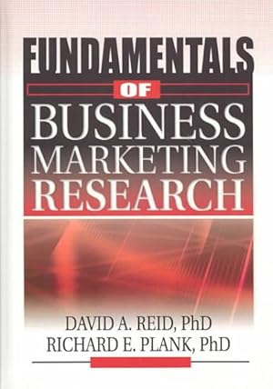 Seller image for Fundamentals of Business Marketing Research for sale by GreatBookPrices