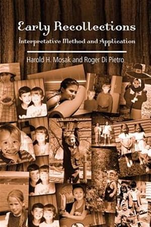 Seller image for Early Recollections : Interpretive Method and Application for sale by GreatBookPrices