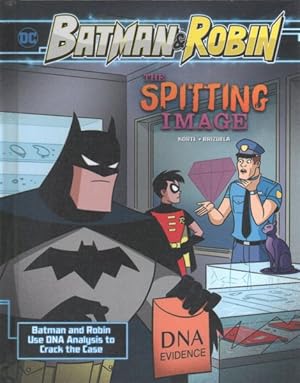 Immagine del venditore per Spitting Image : Batman & Robin Use DNA Analysis to Crack the Case venduto da GreatBookPrices