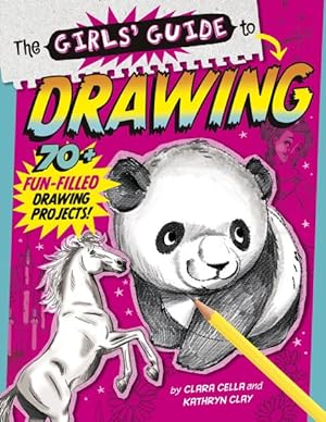 Imagen del vendedor de Girls' Guide to Drawing a la venta por GreatBookPrices